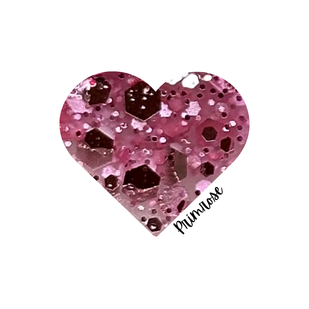 PRIMROSE - GLITTER ACRYLIC