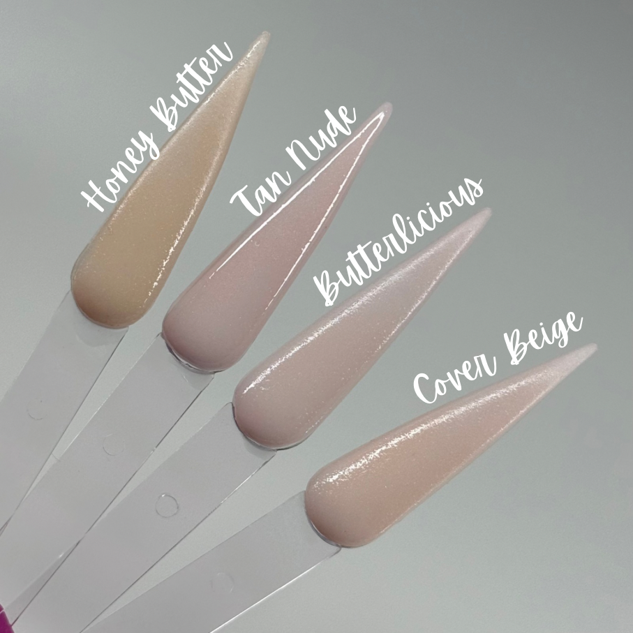 TAN NUDE- COVER ACRYLIC