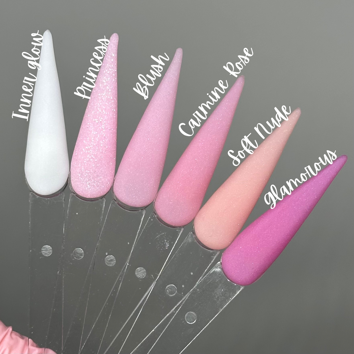 SHEER BEAUTY- COVER ACRYLIC COLLECTION