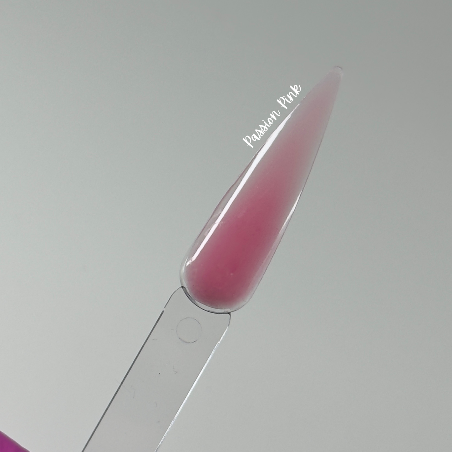 PASSION PINK- COVER ACRYLIC