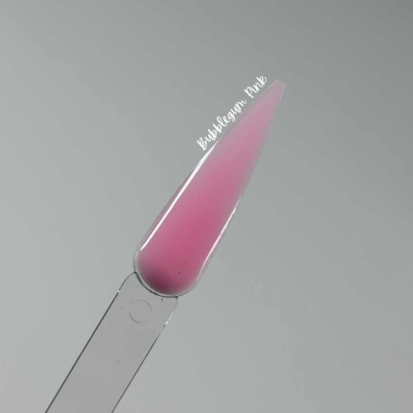 BUBBLEGUM PINK- COVER ACRYLIC