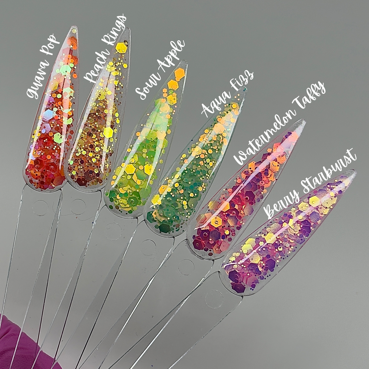 SUMMER CANDY- GLITTER COLLECTION