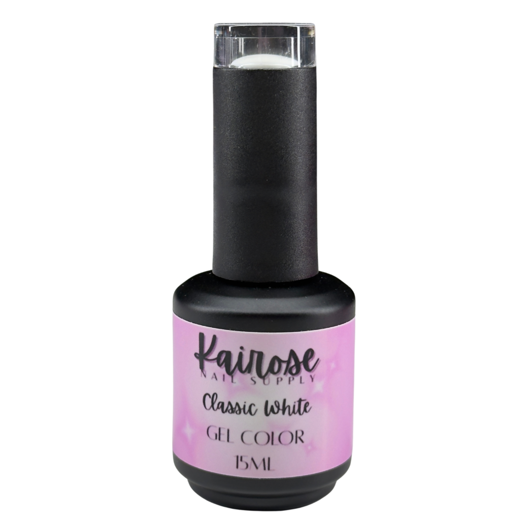 CLASSIC WHITE- GEL POLISH