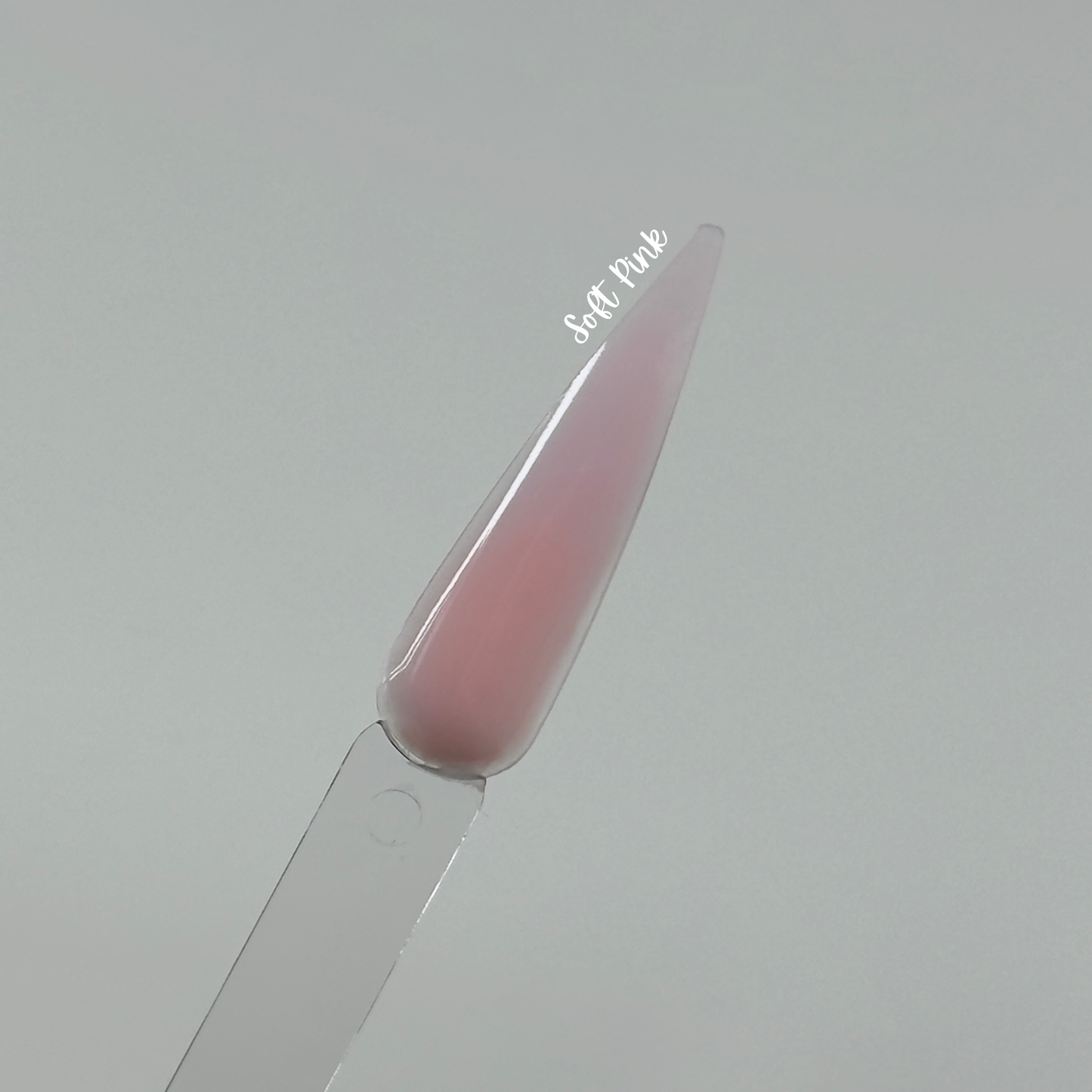 SOFT PINK- COVER ACRYLIC