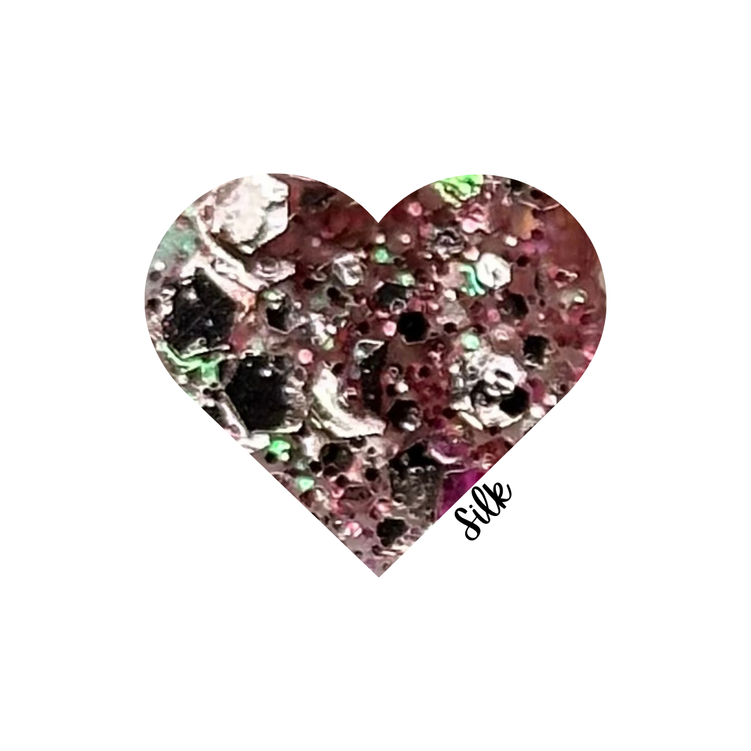 SILK - GLITTER ACRYLIC