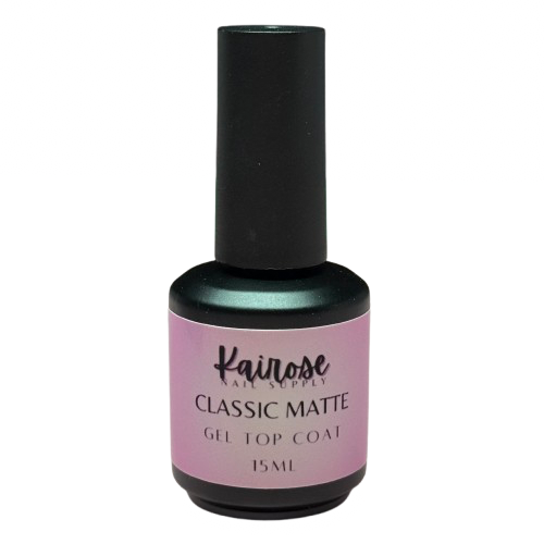 CLASSIC MATTE- GEL TOP COAT