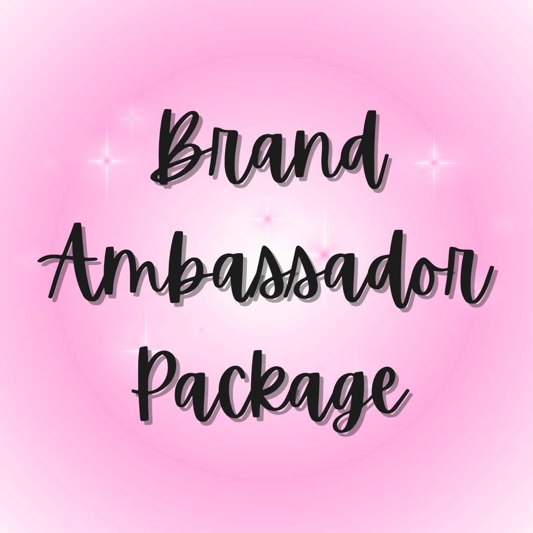 BRAND AMBASSADOR SUBSCRIPTION PACKAGE