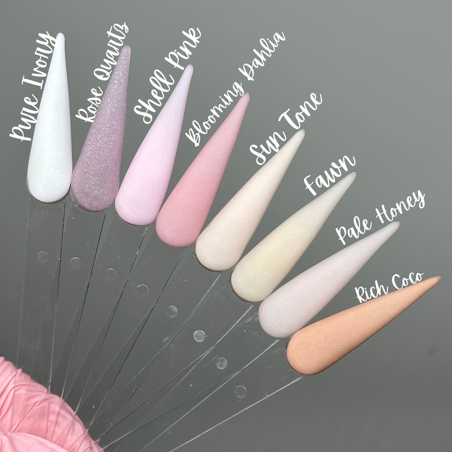 PALE HONEY- COVER ACRYLIC