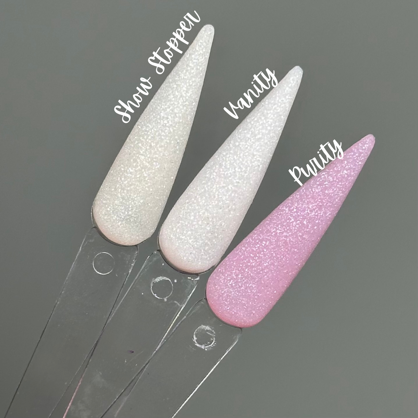 GLIMMER COVER- COVER ACRYLIC COLLECTION