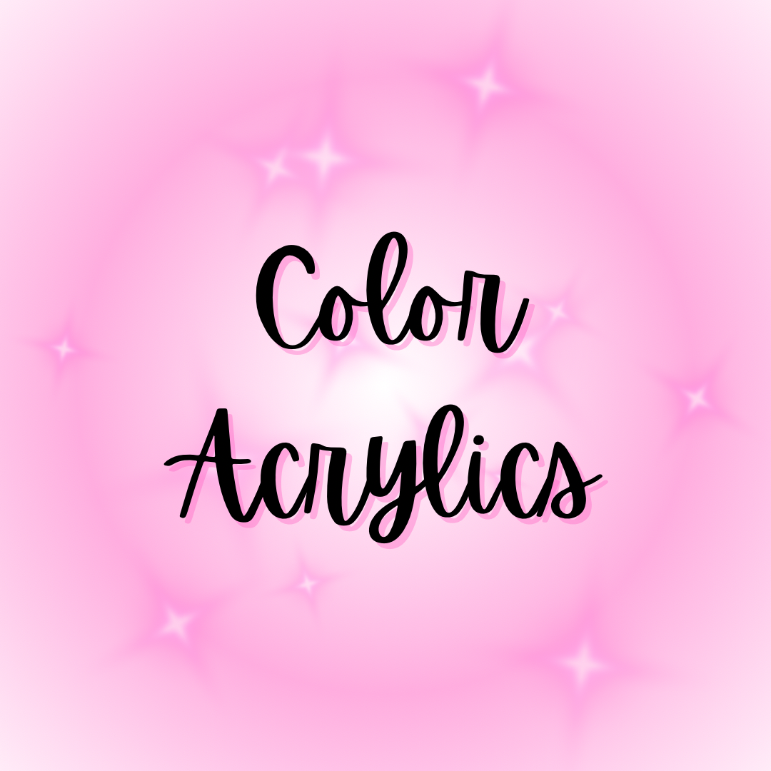 COLOR ACRYLICS