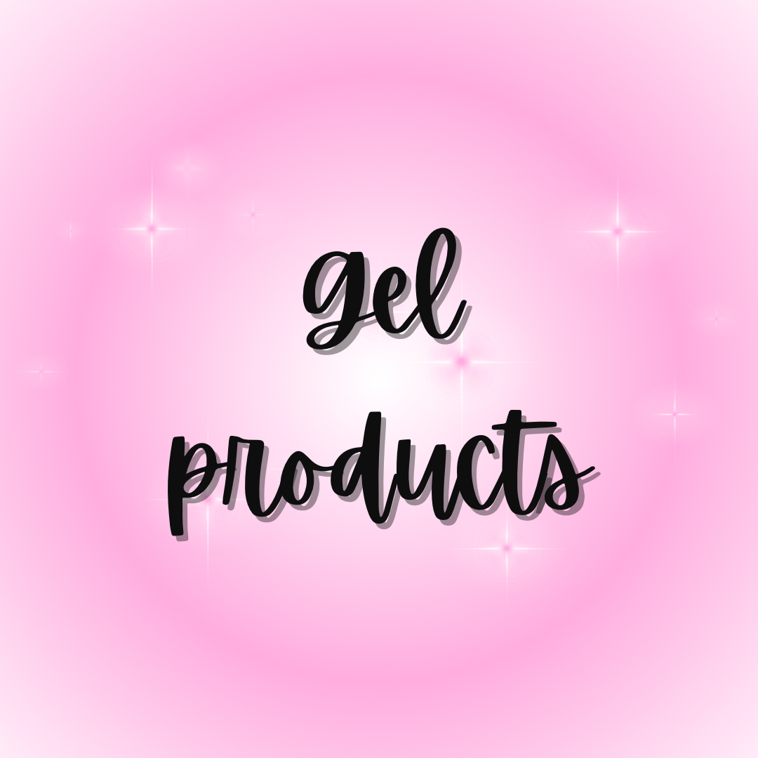 GEL PRODUCTS