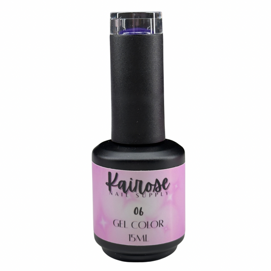 06- GEL POLISH COLOR