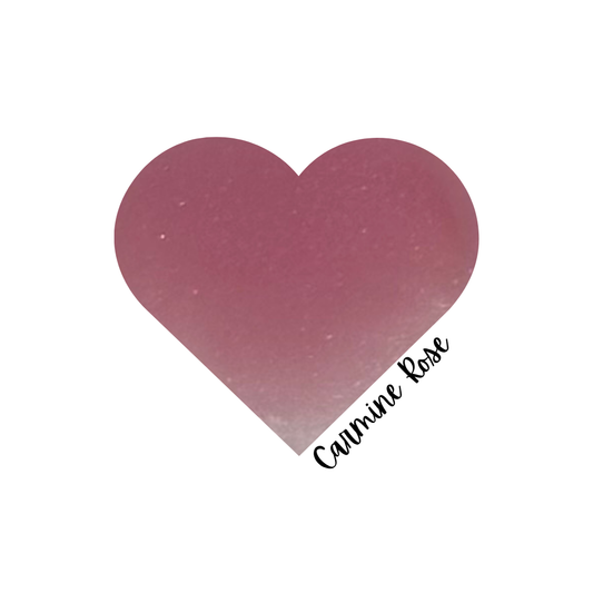 CARMINE ROSE- COVER ACRYLIC