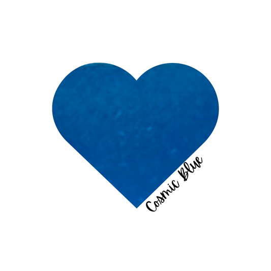 COSMIC BLUE- GLOW COLOR ACRYLIC