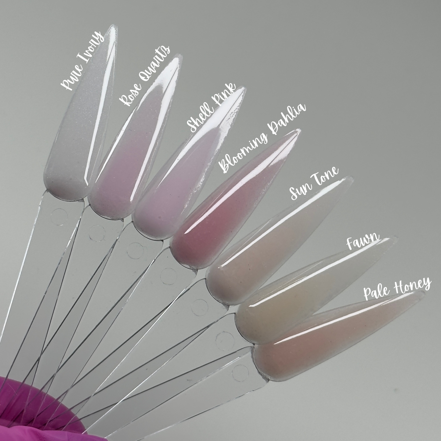 ROSE QUARTZ- COVER ACRYLIC