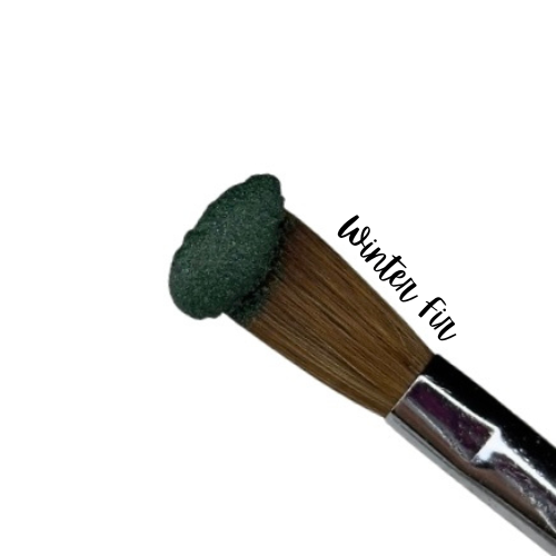 WINTER FIR- COLOR ACRYLIC