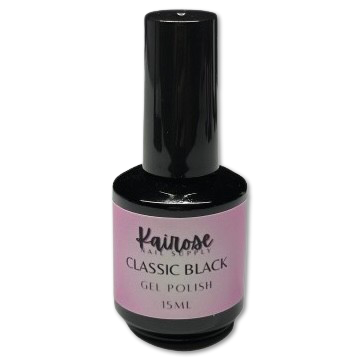 CLASSIC BLACK- GEL POLISH