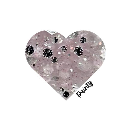 DAINTY - GLITTER ACRYLIC