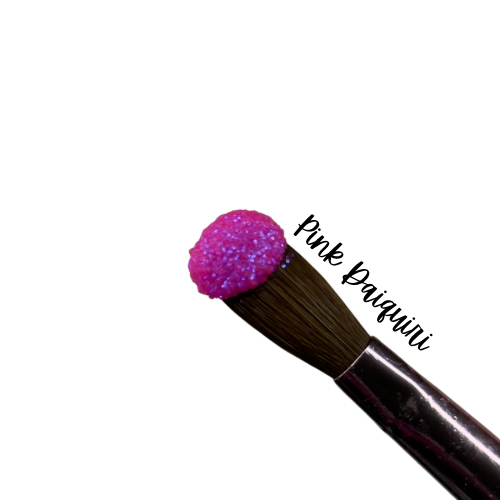 PINK DAIQUIRI- GLITTER ACRYLIC