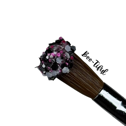BOO-TIFUL - GLITTER ACRYLIC