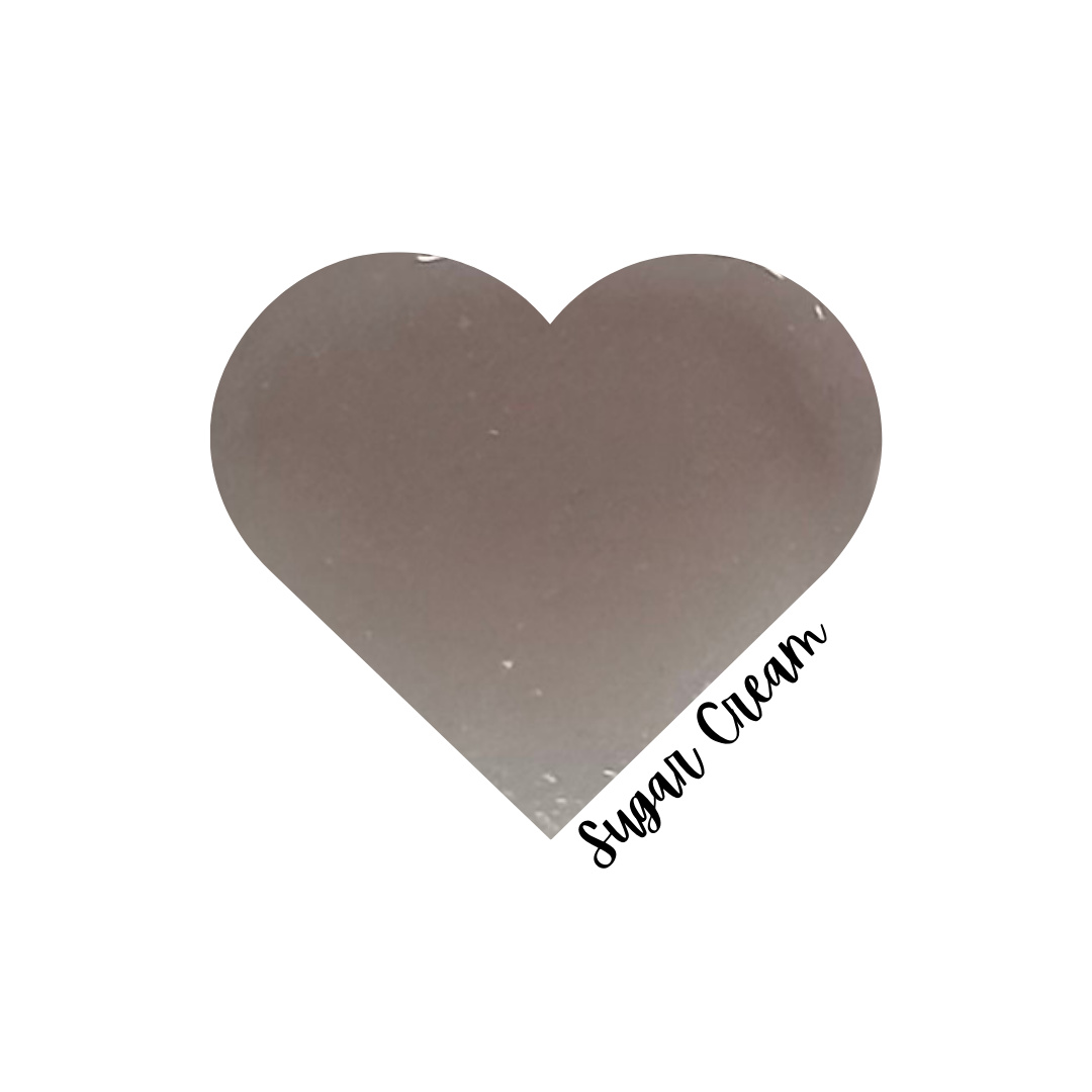 SUGAR CREAM- COVER ACRYLIC