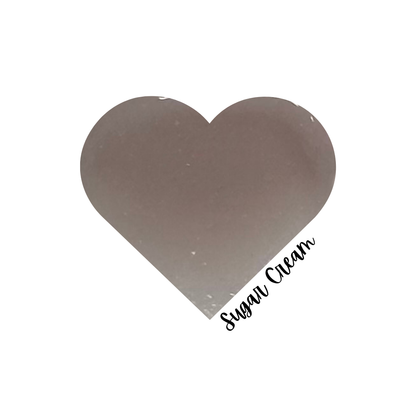 SUGAR CREAM- COVER ACRYLIC