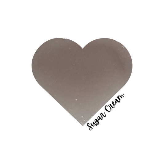 SUGAR CREAM- COVER ACRYLIC
