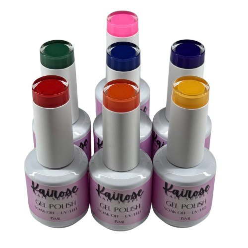 COLOR RUSH GEL POLISH COLOR COLLECTION