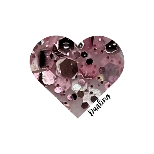DARLING - GLITTER ACRYLIC