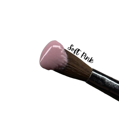 SOFT PINK- COVER ACRYLIC