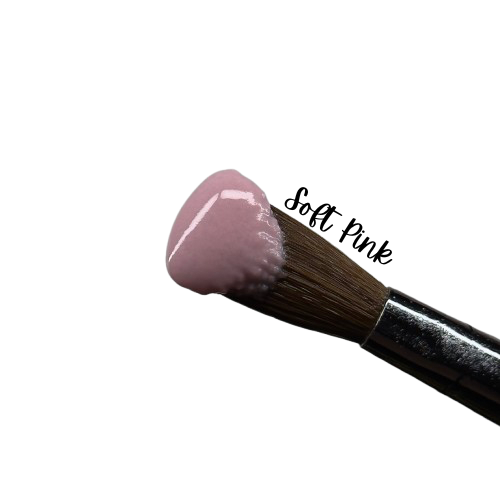 SOFT PINK- COVER ACRYLIC