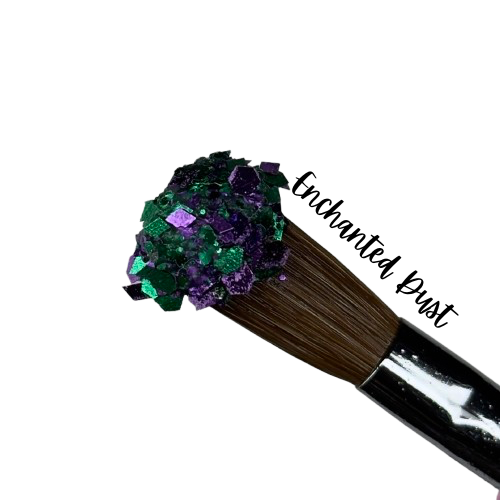 ENCHANTED DUST- GLITTER ACRYLIC