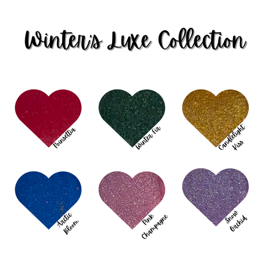 WINTER’S LUXE- COLOR ACRYLIC COLLECTION