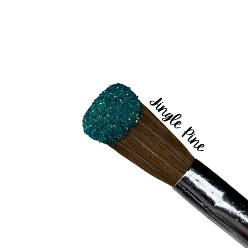 JINGLE PINE- GLITTER ACRYLIC