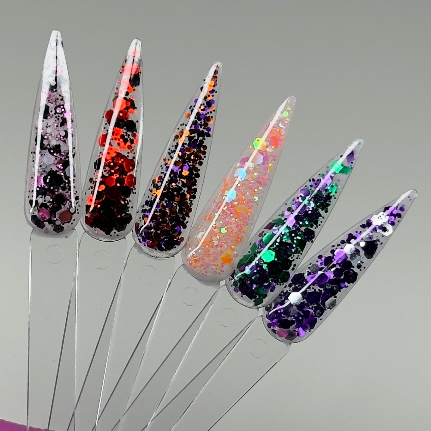 TRICK-OR-GLITZ -GLITTER ACRYLIC COLLECTION