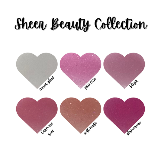 SHEER BEAUTY- COVER ACRYLIC COLLECTION