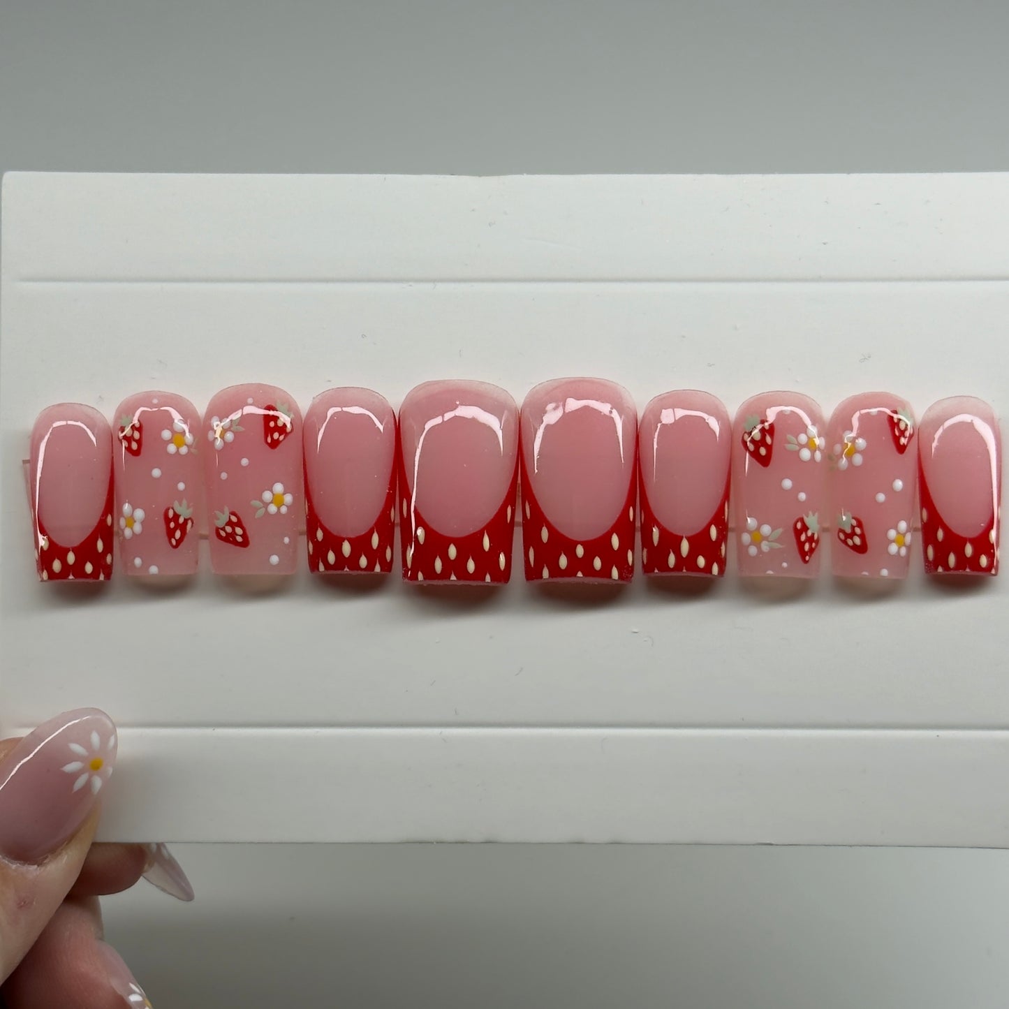 STRAWBERRY FIELDS *READY TO SHIP*