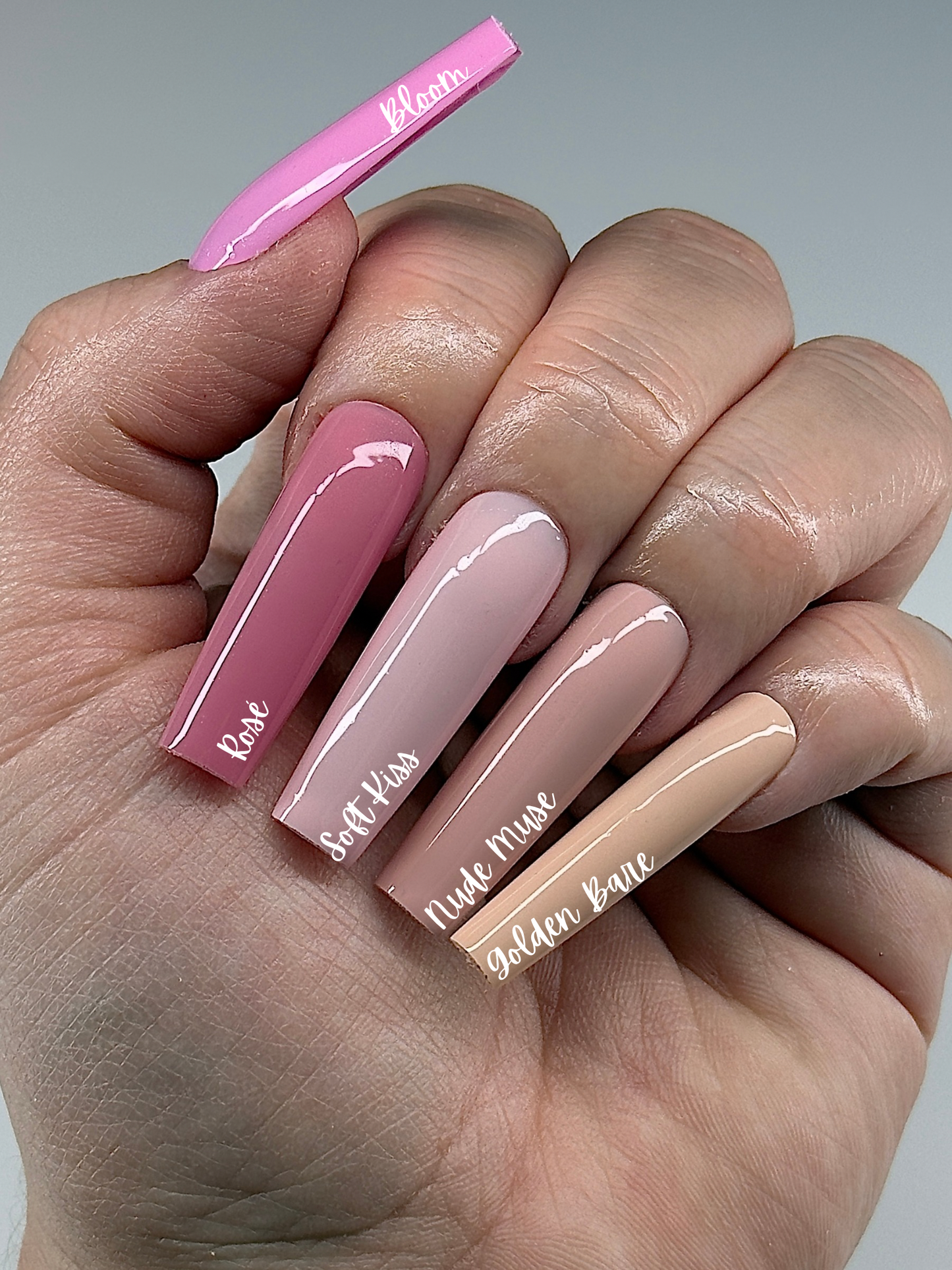 BARE LUXE NUDE GEL BUNDLE