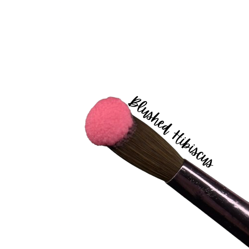 BLUSHED HIBISCUS- COVER ACRYLIC