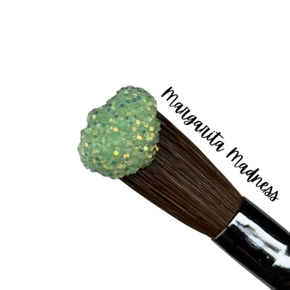 MARGARITA MADNESS- GLITTER ACRYLIC