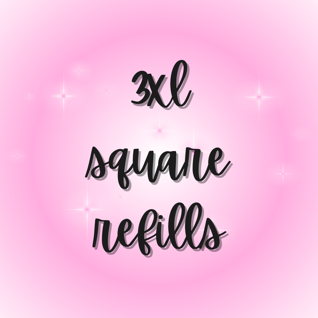 3XL SQUARE REFILL- BAG