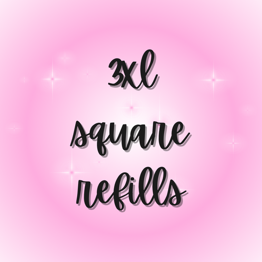3XL SQUARE REFILL- BAG