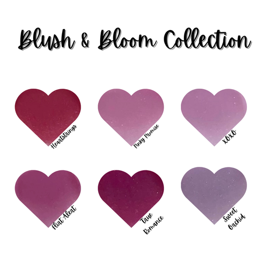 BLUSH & BLOOM- COLOR ACRYLIC COLLECTION