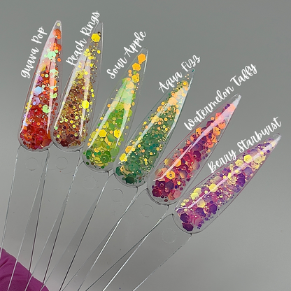 SUMMER CANDY- GLITTER COLLECTION