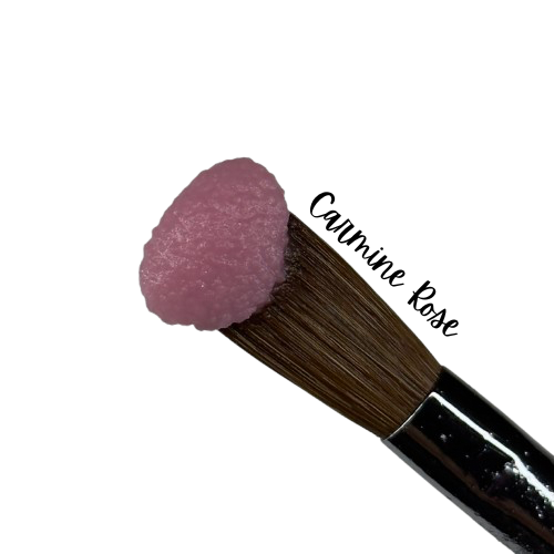 CARMINE ROSE- COVER ACRYLIC
