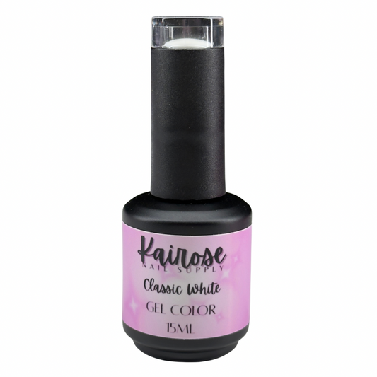 CLASSIC WHITE- GEL POLISH