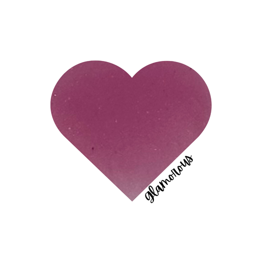 GLAMOROUS- COVER ACRYLIC