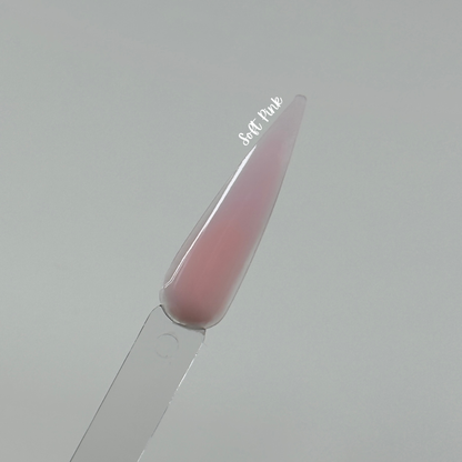 SOFT PINK- COVER ACRYLIC