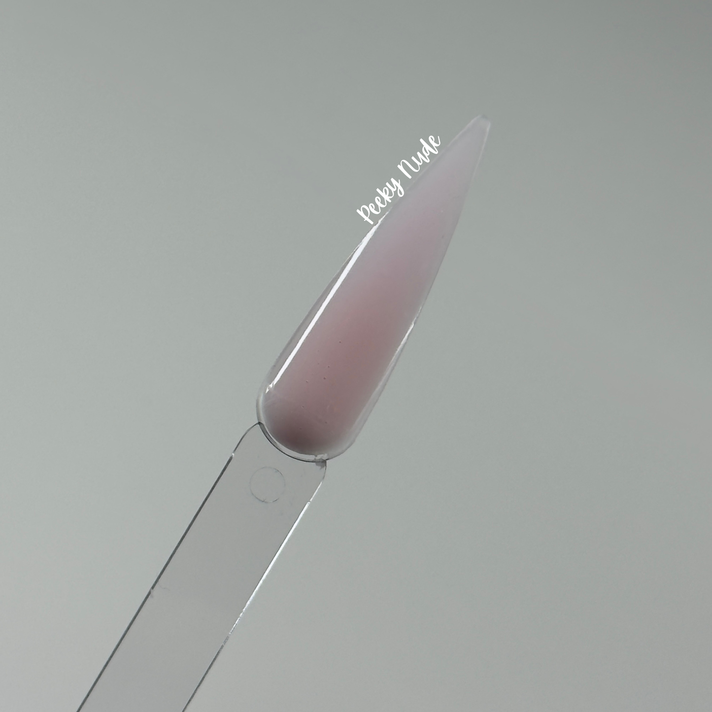 PEEKY NUDE- COVER ACRYLIC