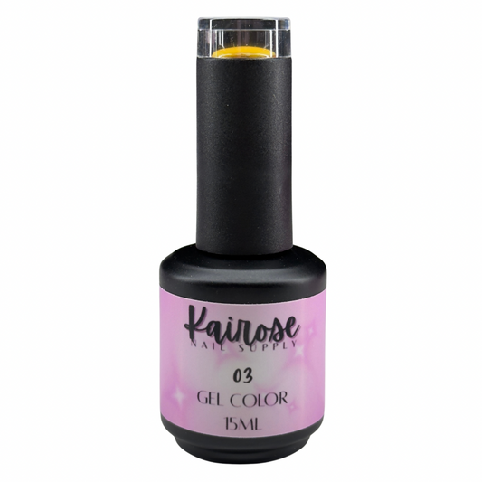 03- GEL POLISH COLOR